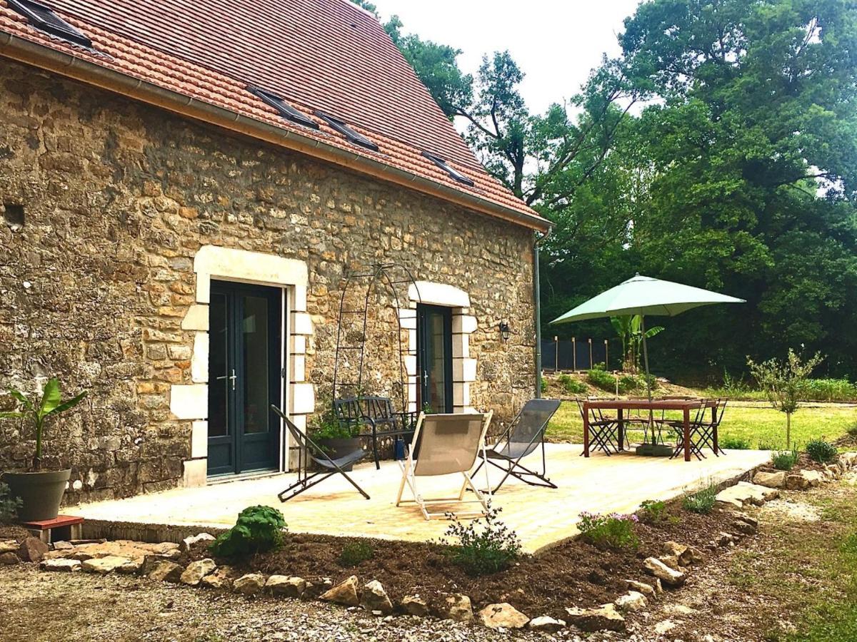 Maison Chaleureuse Avec Piscine Padirac Extérieur photo