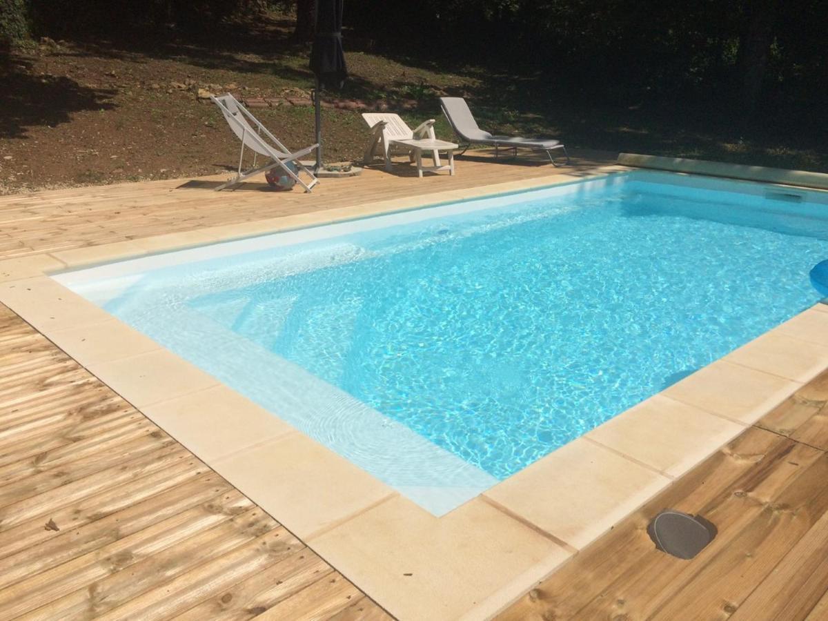 Maison Chaleureuse Avec Piscine Padirac Extérieur photo